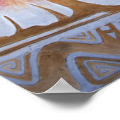 Fiji, muurkunst. poster (Hoek)