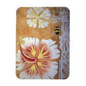 Fiji, muurschildering. magneet (Verticaal)