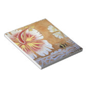 Fiji, muurschildering. notitieblok (Schuin)