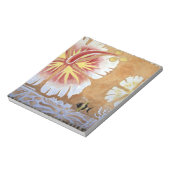 Fiji, muurschildering. notitieblok (Linkerzijde)