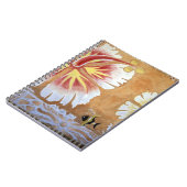 Fiji, muurschildering. notitieboek (Linkerzijde)