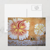 Fiji, muurschilderkunst. briefkaart (Voorkant / Achterkant)
