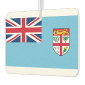 Fiji Nationale Wereldvlag Luchtverfrisser (Links)