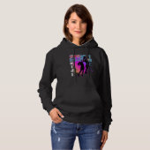Fiji  Netball Hoodie (Voorkant volledig)