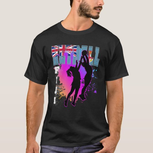 Fiji Netball T-shirt (Voorkant)