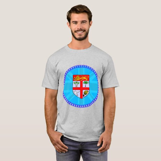 Fiji Noqu Kalou Noqu Vanua T-shirt (Voorkant volledig)