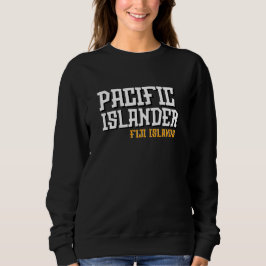 Fiji Pacific Islander Dames Sweatshirt