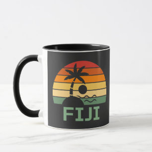 Fiji Palm Trees Summer Beach Mok