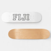 Fiji Persoonlijk Skateboard (Horizontaal)
