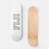 Fiji Persoonlijk Skateboard (Voorkant)