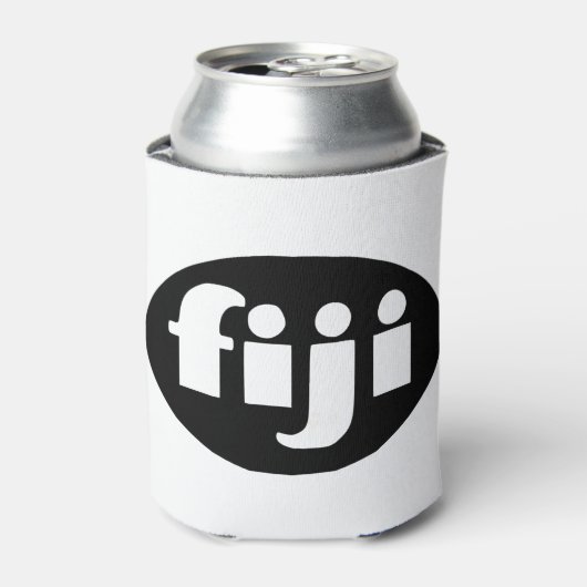 Fiji Polinesië Blikjeskoeler (Blikje Voorkant)