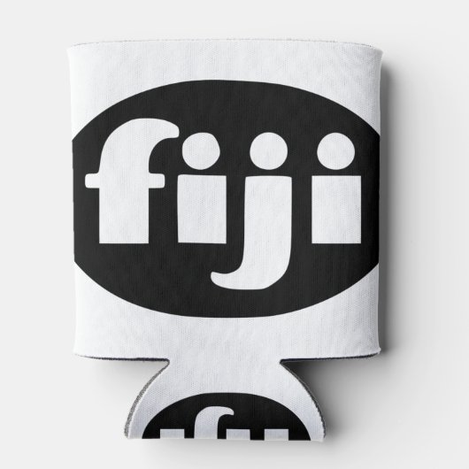 Fiji Polinesië Blikjeskoeler (Achterkant)