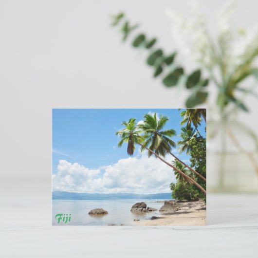 Fiji Post Card Briefkaart (Staand voorkant)