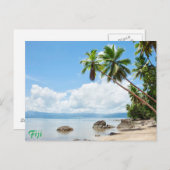 Fiji Post Card Briefkaart (Voorkant / Achterkant)