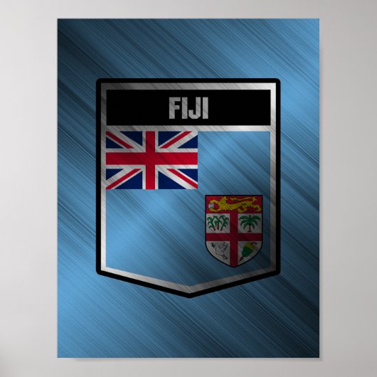 Fiji Poster (Voorkant)