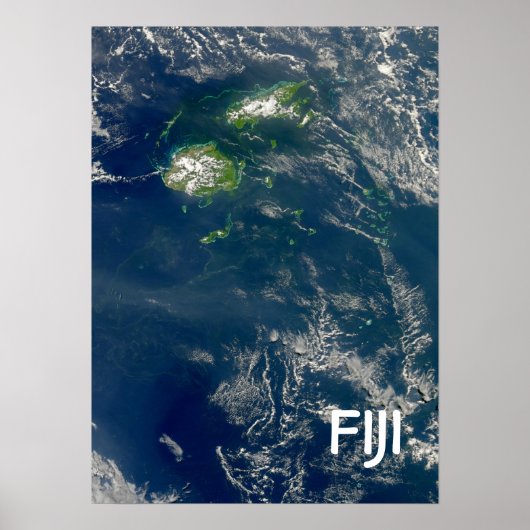 FIJI-Poster Poster (Voorkant)