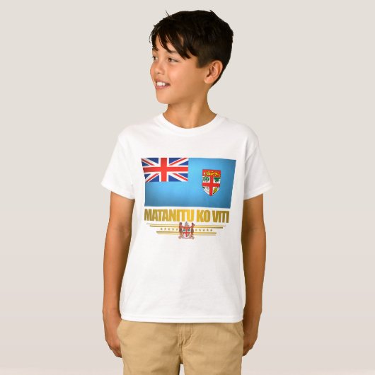 Fiji Pride T-shirt (Voorkant volledig)