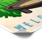 Fiji Restaurated Vintage Travel Poster (Hoek)