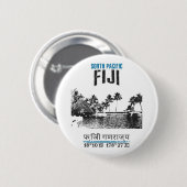 Fiji Ronde Button 5,7 Cm (Voorkant /achterkant)