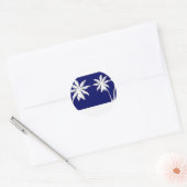 Fiji Ronde Sticker (Envelop)