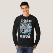 Fiji Rugby  Rugby Toso Drua T-shirt (Voorkant volledig)