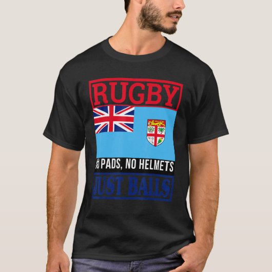 Fiji Rugby T-shirt (Voorkant)