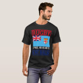 Fiji Rugby T-shirt (Voorkant volledig)