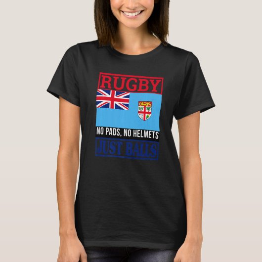 Fiji Rugby T-shirt (Voorkant)