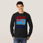 Fiji Rugby T-shirt (Voorkant volledig)
