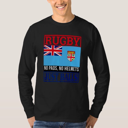 Fiji Rugby T-shirt (Voorkant)