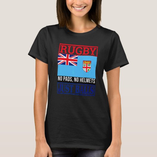 Fiji  Rugby T-shirt (Voorkant)