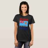 Fiji  Rugby T-shirt (Voorkant volledig)