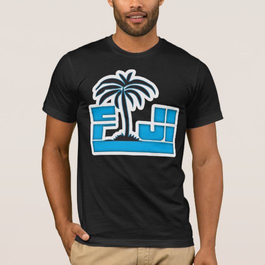 fiji rugby t-shirt (Voorkant)