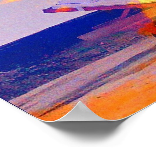 FIJI-SERENITEIT POSTER (Hoek)