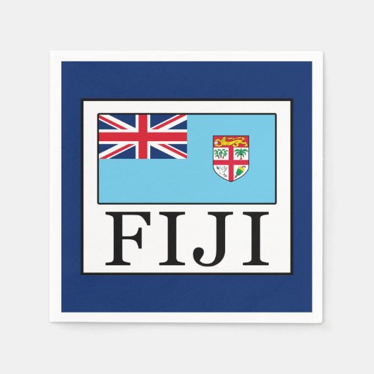 Fiji Servet (Voorkant)