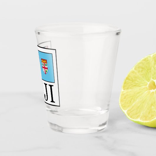 Fiji Shot Glas (Rechts)