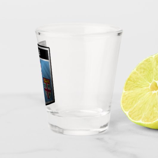 Fiji Shot Glas (Rechts)