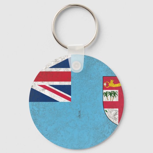 Fiji Sleutelhanger (Voorkant)