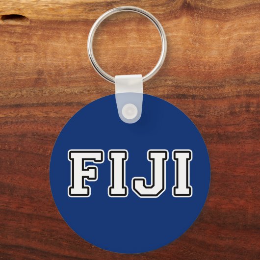 Fiji Sleutelhanger (Voorkant)