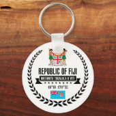 Fiji Sleutelhanger (Voorkant)