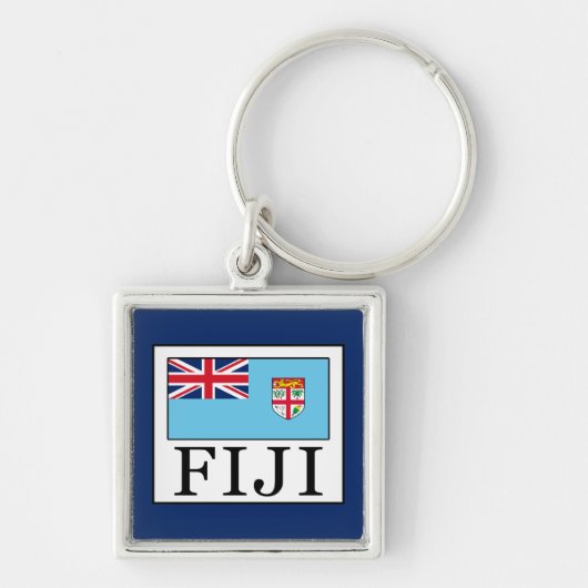 Fiji Sleutelhanger (Voorkant)