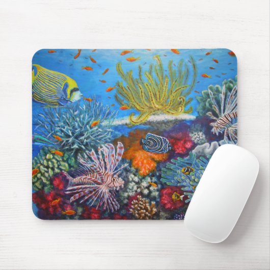 Fiji soft rief muismat (Met muis)