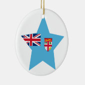 Fiji Star Keramisch Ornament (Rechts)