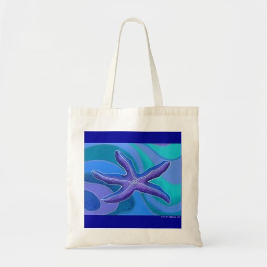 FIJI STARFISH TOTE BAG (Voorkant)