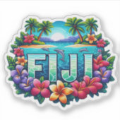 Fiji Sticker (Voorkant)