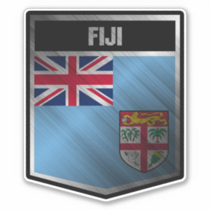 Fiji Sticker