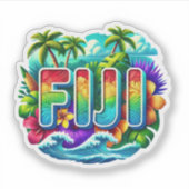 Fiji Sticker (Voorkant)