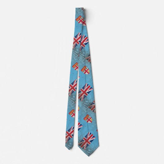 Fiji Stropdas (Achterkant)