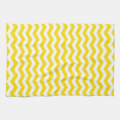 Fiji Sunrise Wave Chevron Theedoek (Horizontaal)
