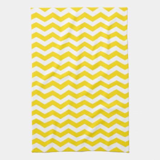 Fiji Sunrise Wave Chevron Theedoek (Verticaal)